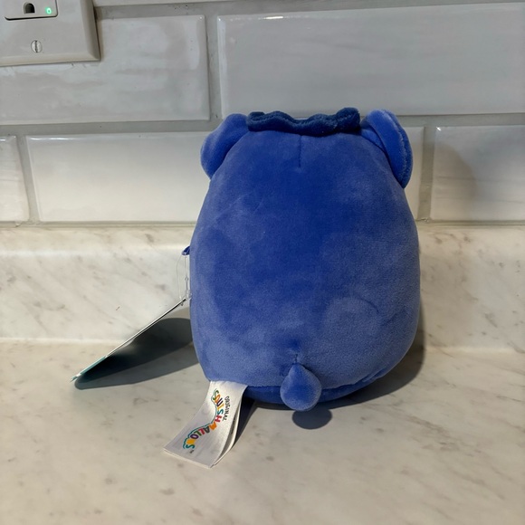 Brunswick the Blueberry Bear Squishmallow - Picture 3 of 3